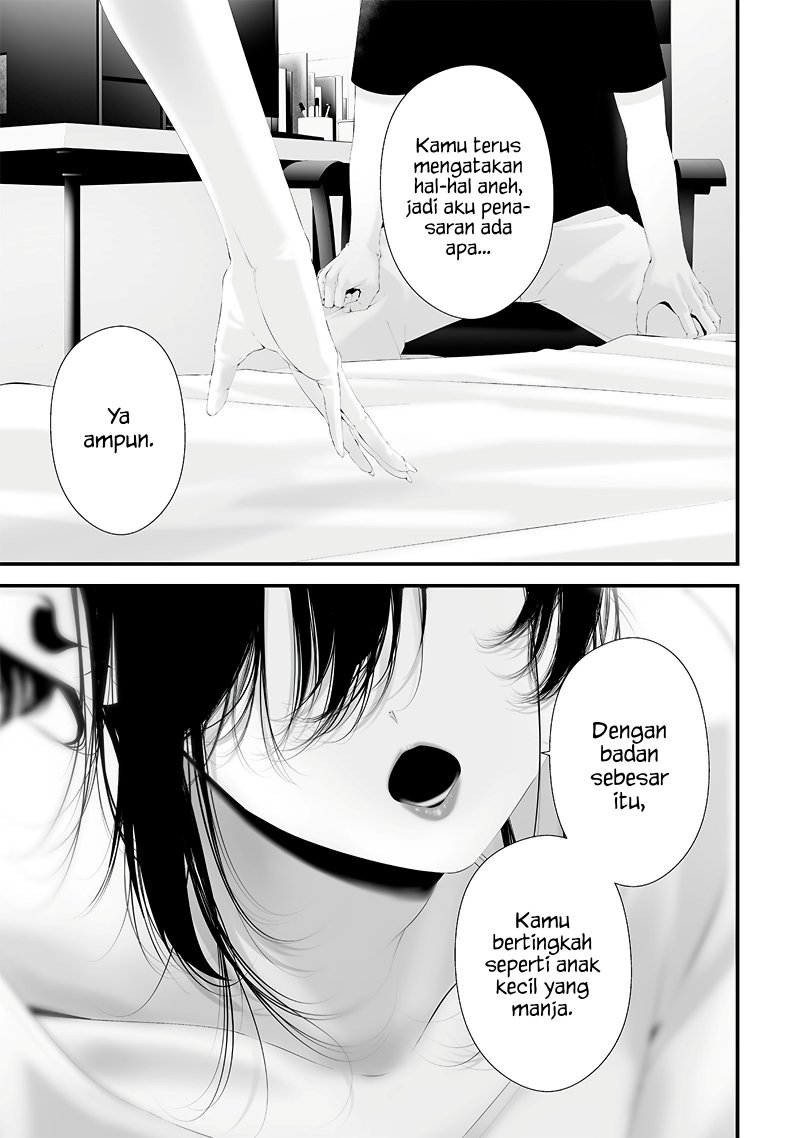 Tsurenai Hodo Aokute Azatoi Kurai ni Akai Chapter 50 Gambar 13