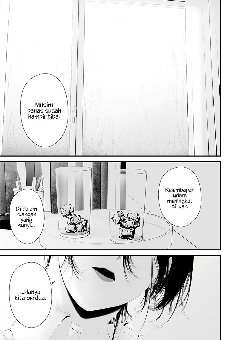 Tsurenai Hodo Aokute Azatoi Kurai ni Akai Chapter 53 Gambar 1
