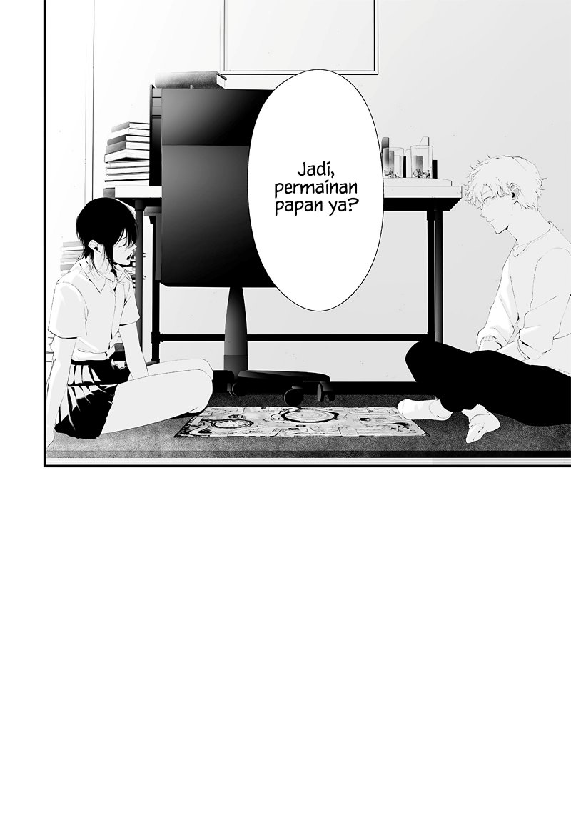 Tsurenai Hodo Aokute Azatoi Kurai ni Akai Chapter 53 Gambar 2