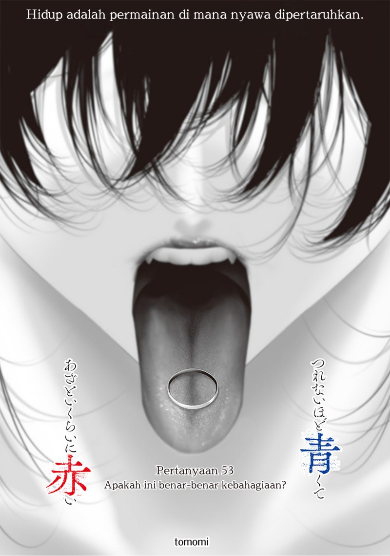 Tsurenai Hodo Aokute Azatoi Kurai ni Akai Chapter 53 Gambar 3