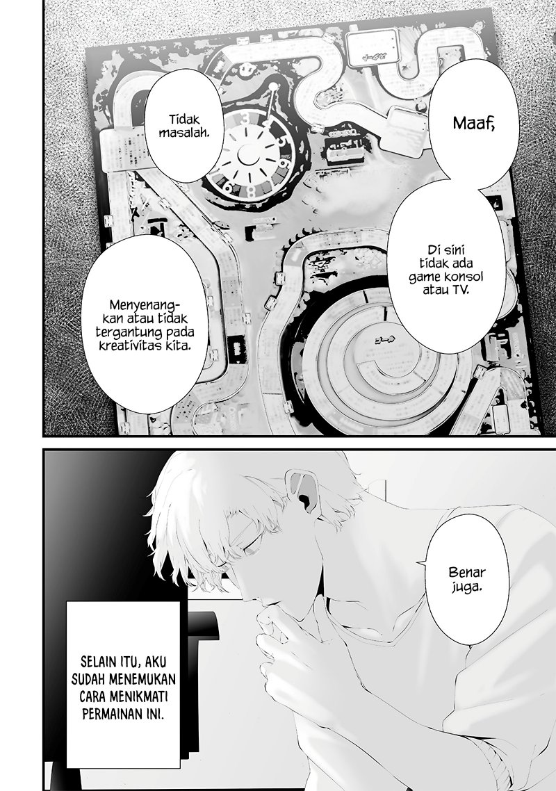Tsurenai Hodo Aokute Azatoi Kurai ni Akai Chapter 53 Gambar 4