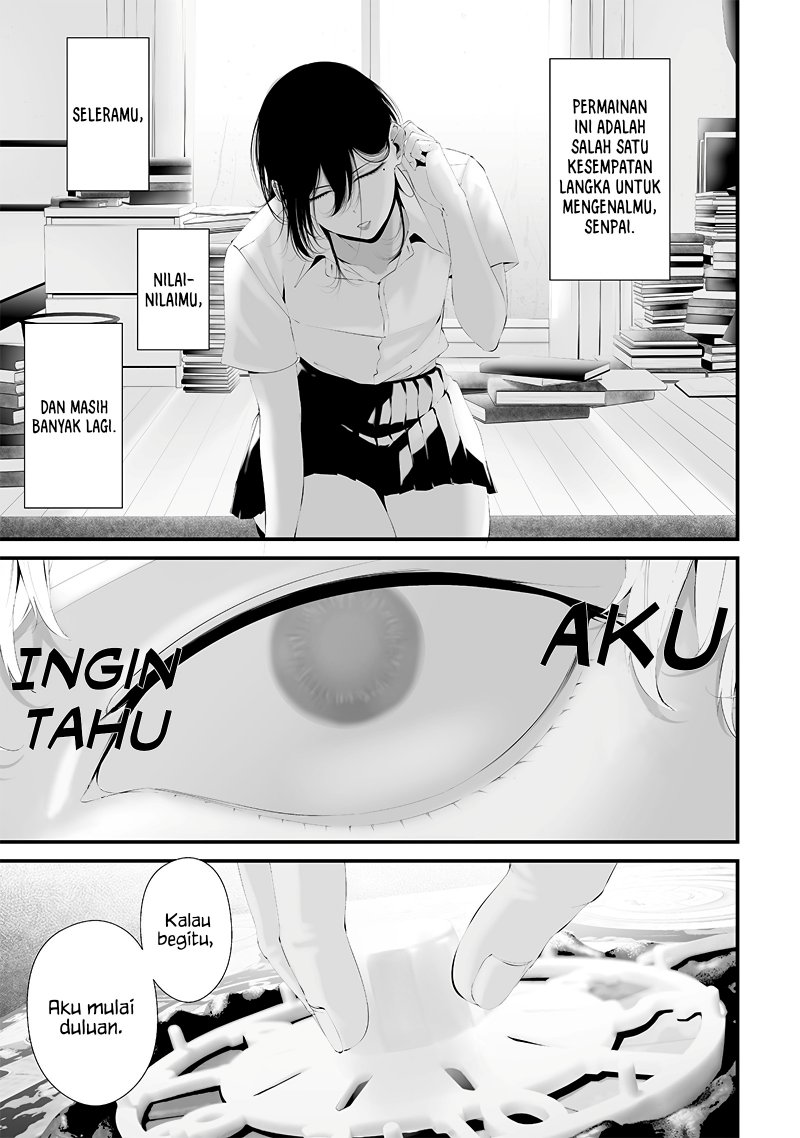 Tsurenai Hodo Aokute Azatoi Kurai ni Akai Chapter 53 Gambar 5