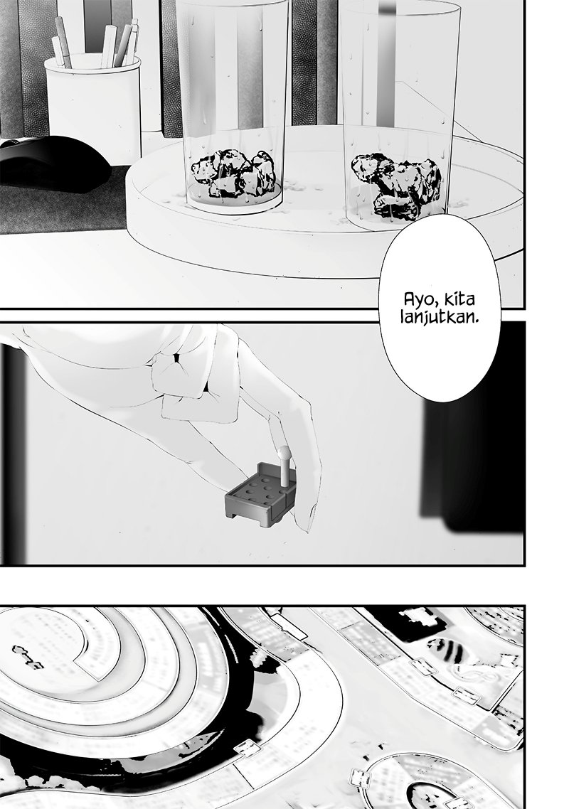 Tsurenai Hodo Aokute Azatoi Kurai ni Akai Chapter 53 Gambar 9