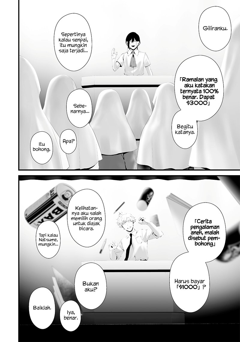 Tsurenai Hodo Aokute Azatoi Kurai ni Akai Chapter 53 Gambar 10