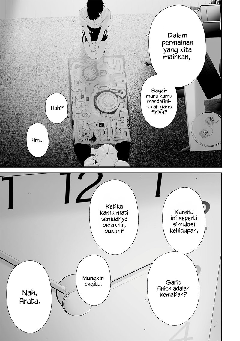 Tsurenai Hodo Aokute Azatoi Kurai ni Akai Chapter 54 Gambar 5