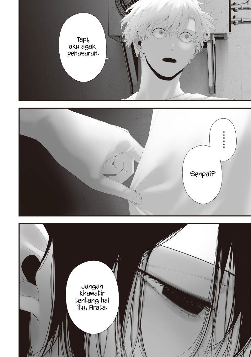 Tsurenai Hodo Aokute Azatoi Kurai ni Akai Chapter 62 Gambar 2