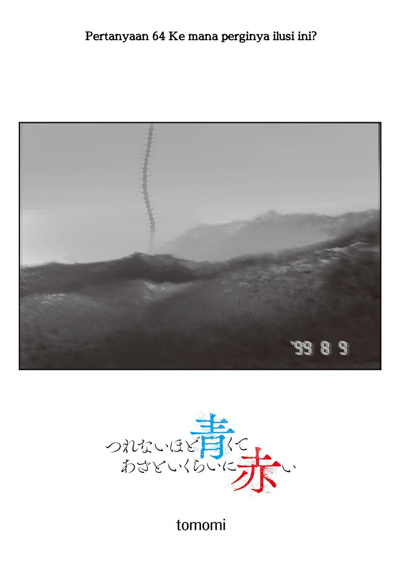 Tsurenai Hodo Aokute Azatoi Kurai ni Akai Chapter 64 Gambar 2