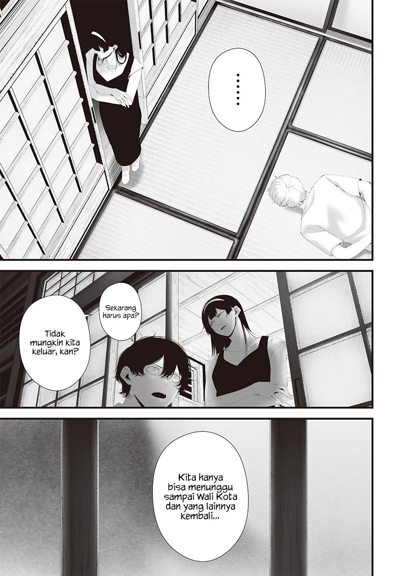 Tsurenai Hodo Aokute Azatoi Kurai ni Akai Chapter 64 Gambar 3