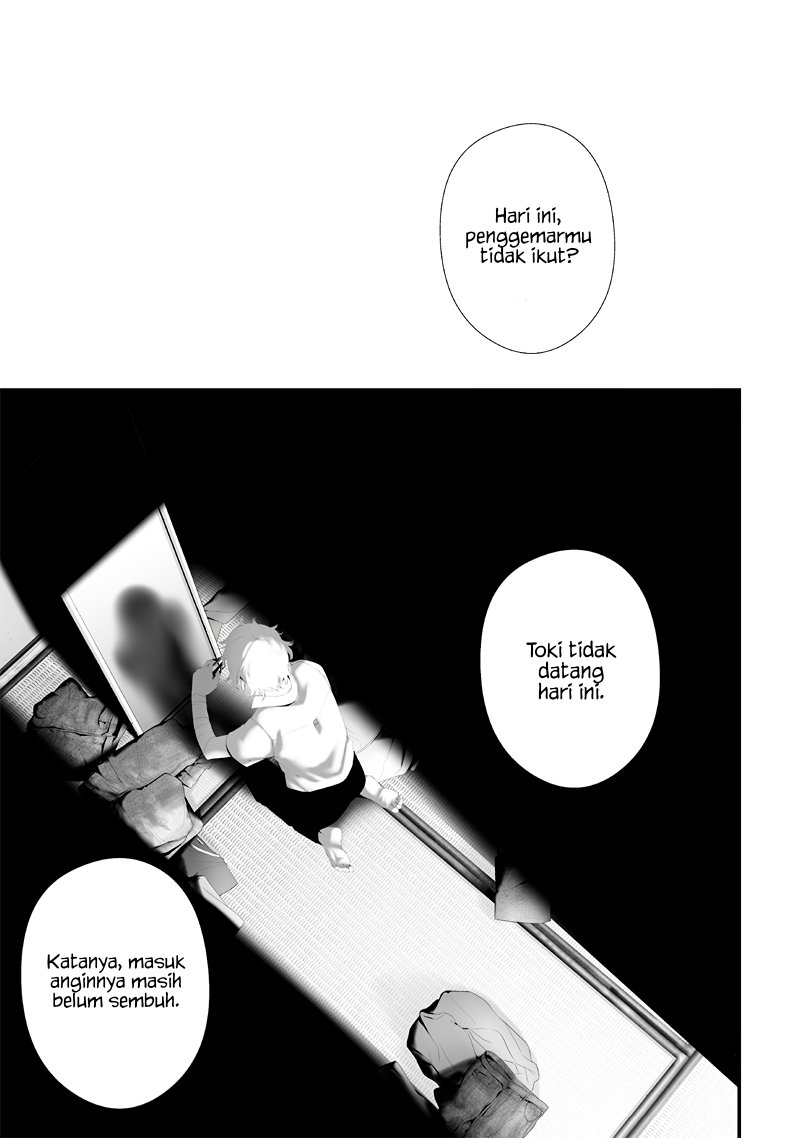 Tsurenai Hodo Aokute Azatoi Kurai ni Akai Chapter 74 Gambar 1