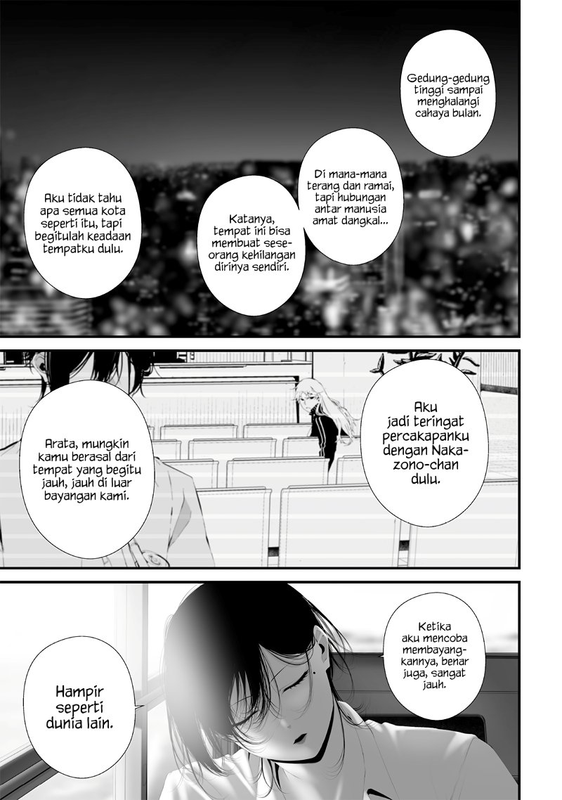 Tsurenai Hodo Aokute Azatoi Kurai ni Akai Chapter 74 Gambar 7