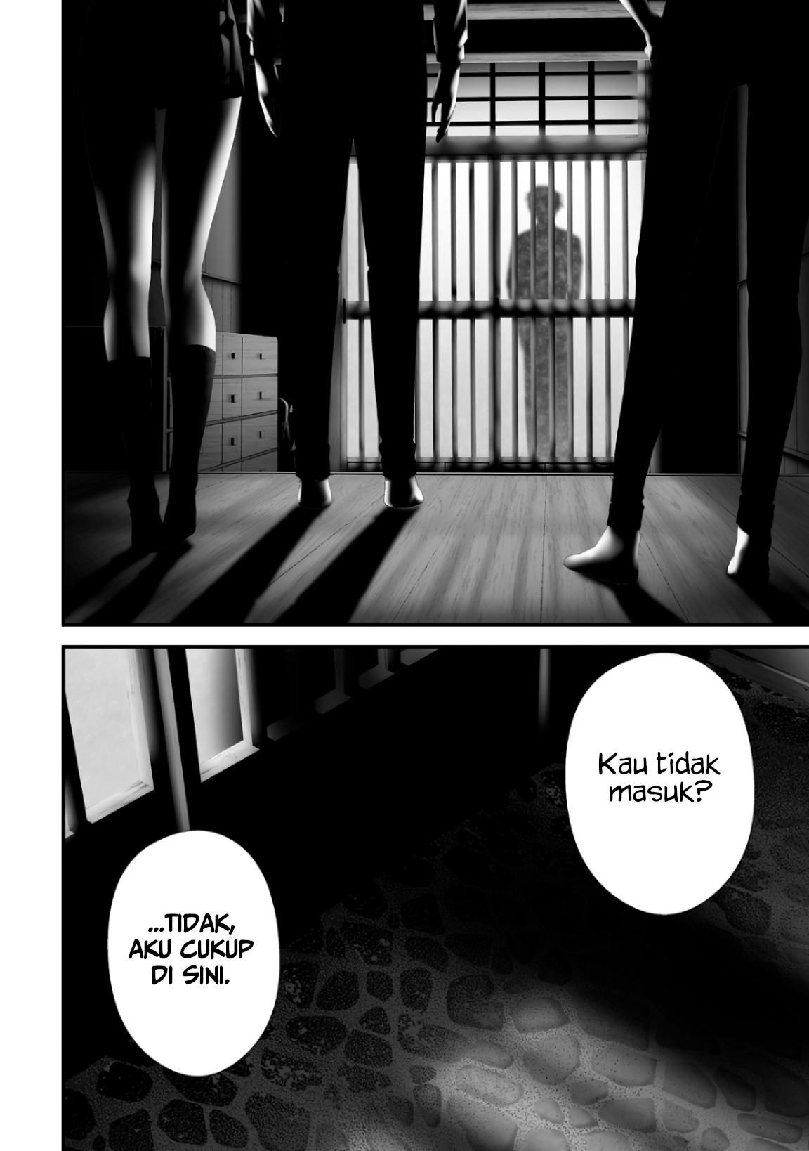 Tsurenai Hodo Aokute Azatoi Kurai ni Akai Chapter 81 Gambar 2