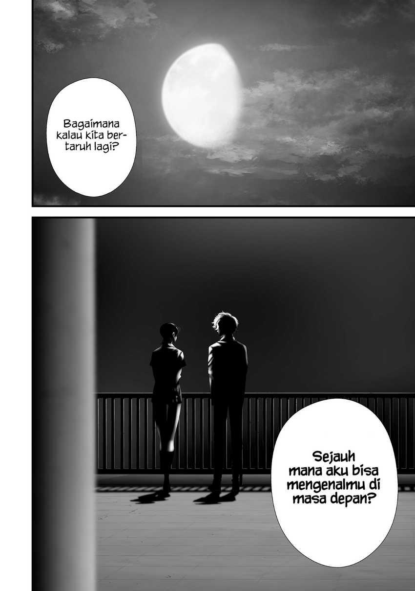 Tsurenai Hodo Aokute Azatoi Kurai ni Akai Chapter 83 Gambar 2