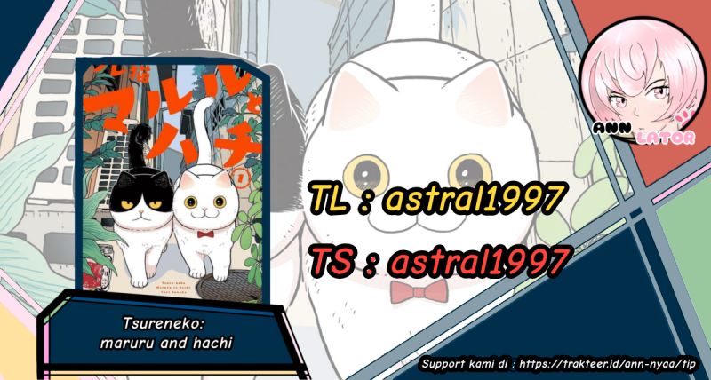 Tsureneko: Maruru to Hachi Chapter 01.1 Gambar 1