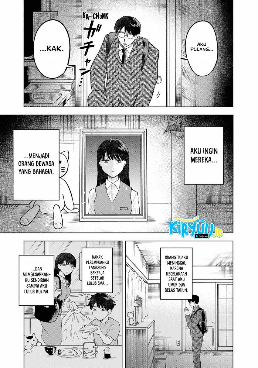 Tsuruko Returns the Favor Chapter 01 Gambar 9