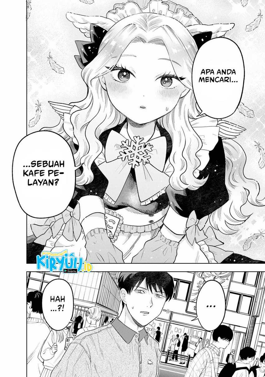 Tsuruko Returns the Favor Chapter 01 Gambar 16
