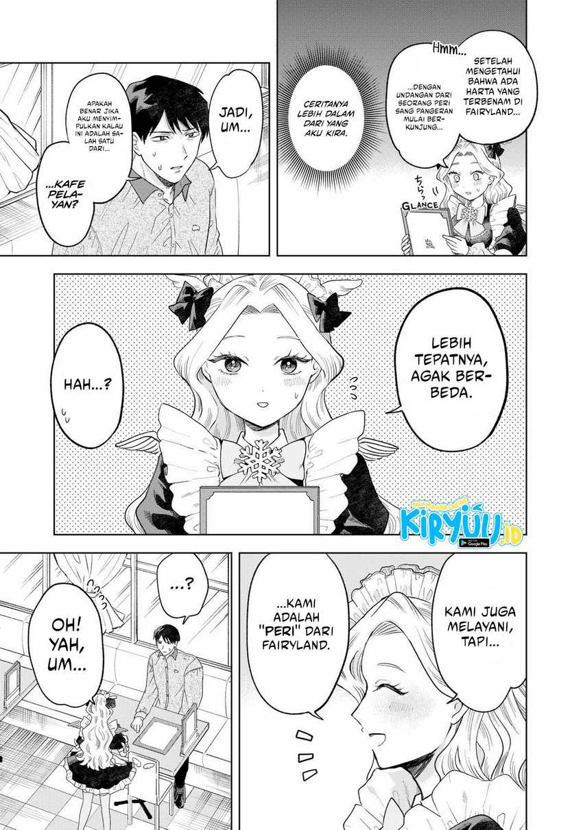 Tsuruko Returns the Favor Chapter 01 Gambar 19