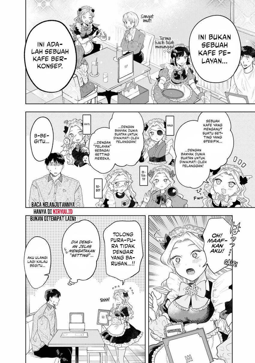 Tsuruko Returns the Favor Chapter 01 Gambar 20