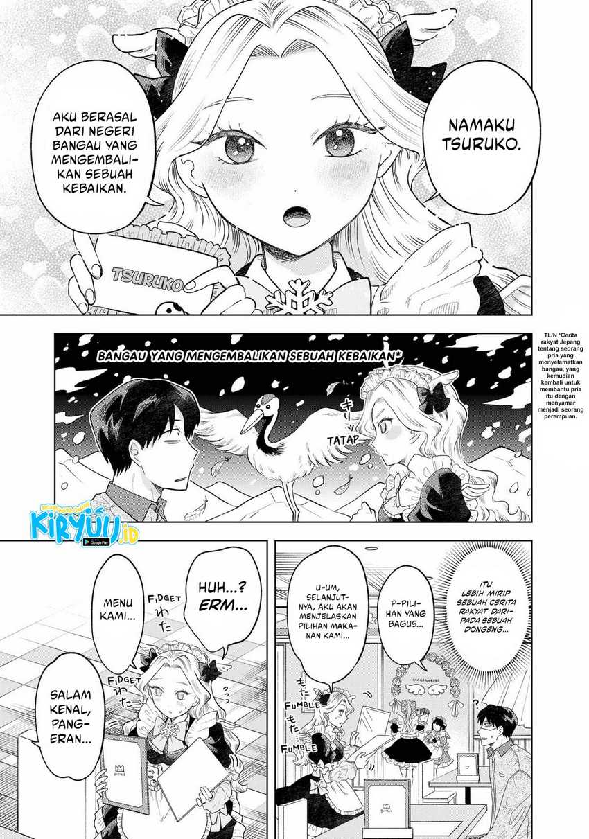 Tsuruko Returns the Favor Chapter 01 Gambar 21
