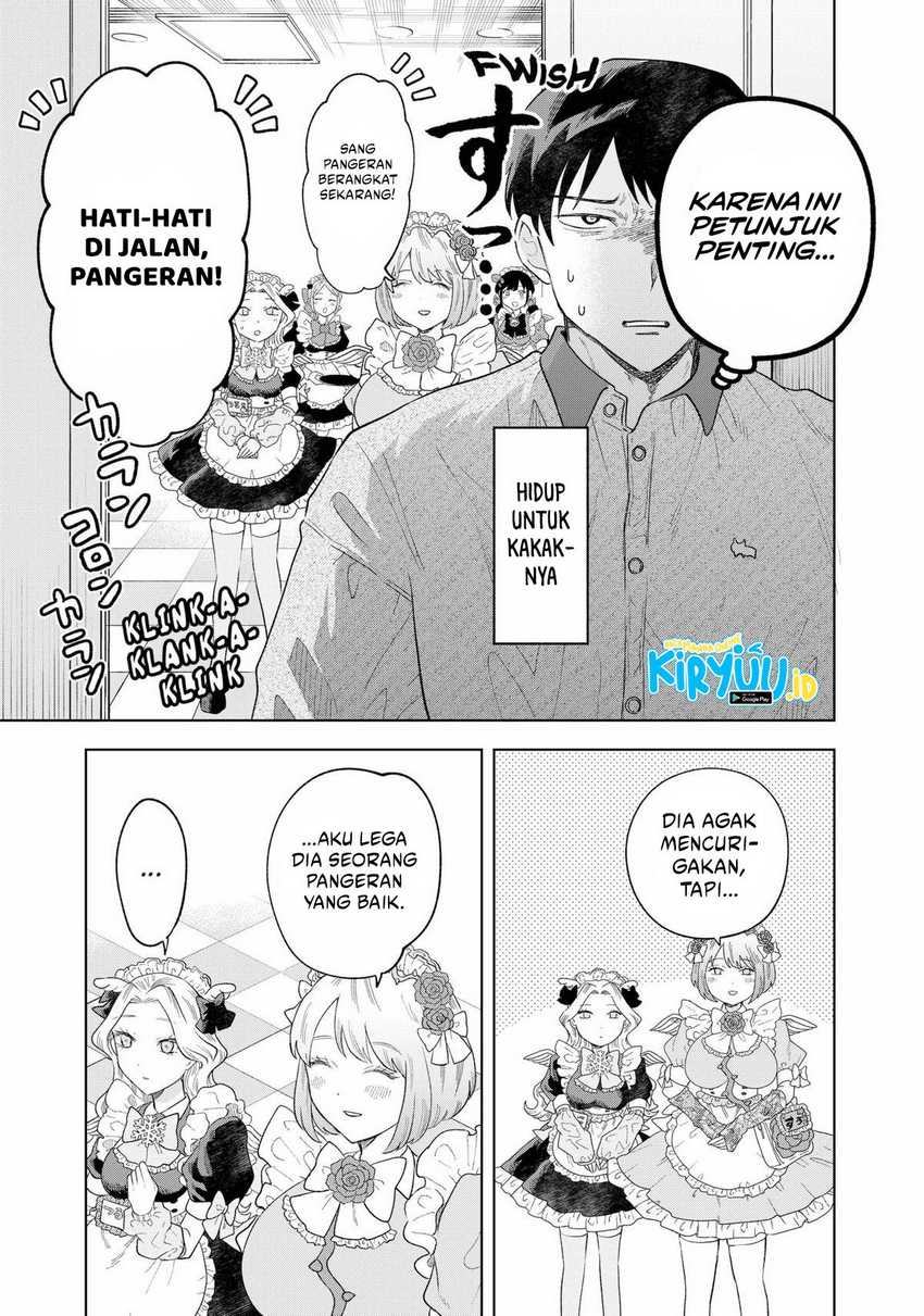 Tsuruko Returns the Favor Chapter 01 Gambar 37