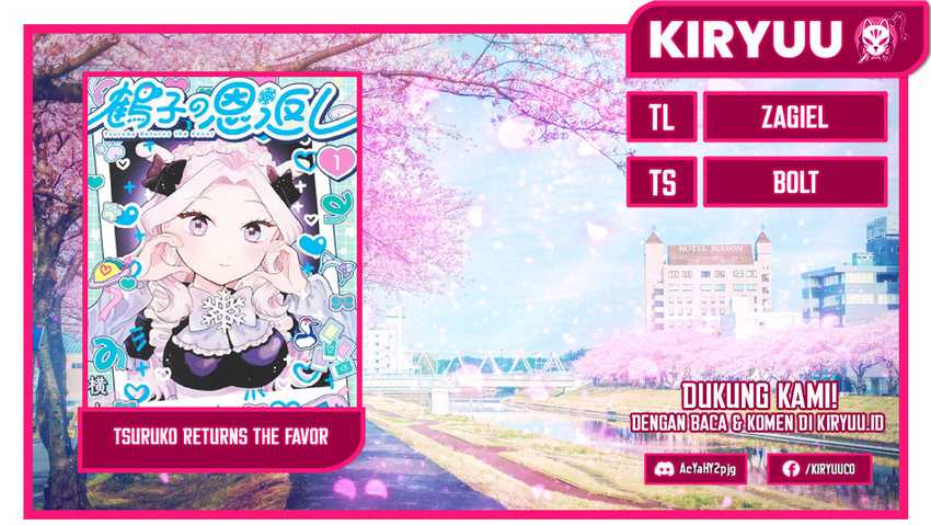 Tsuruko Returns the Favor Chapter 06 Gambar 1
