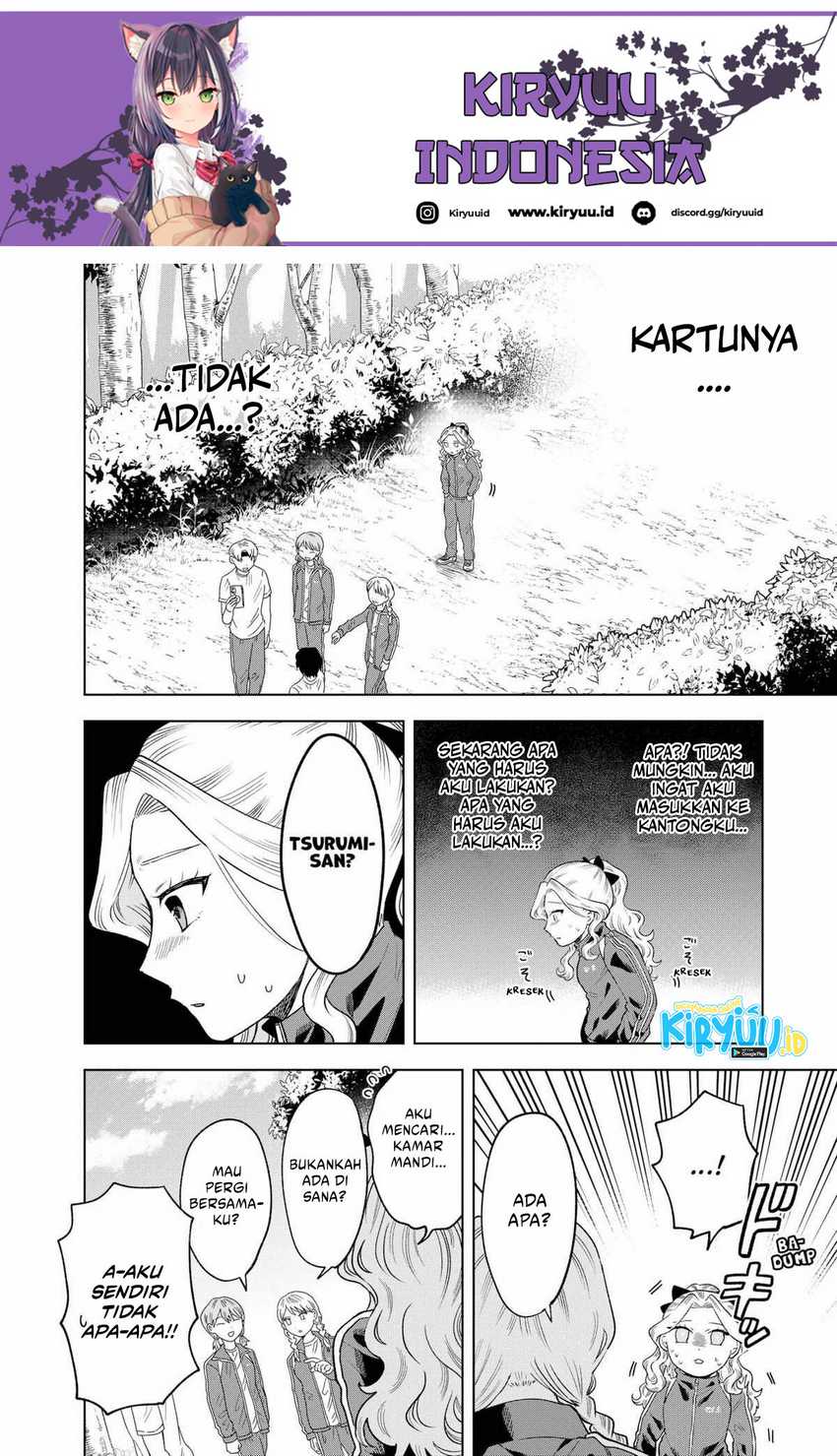 Tsuruko Returns the Favor Chapter 06 Gambar 9