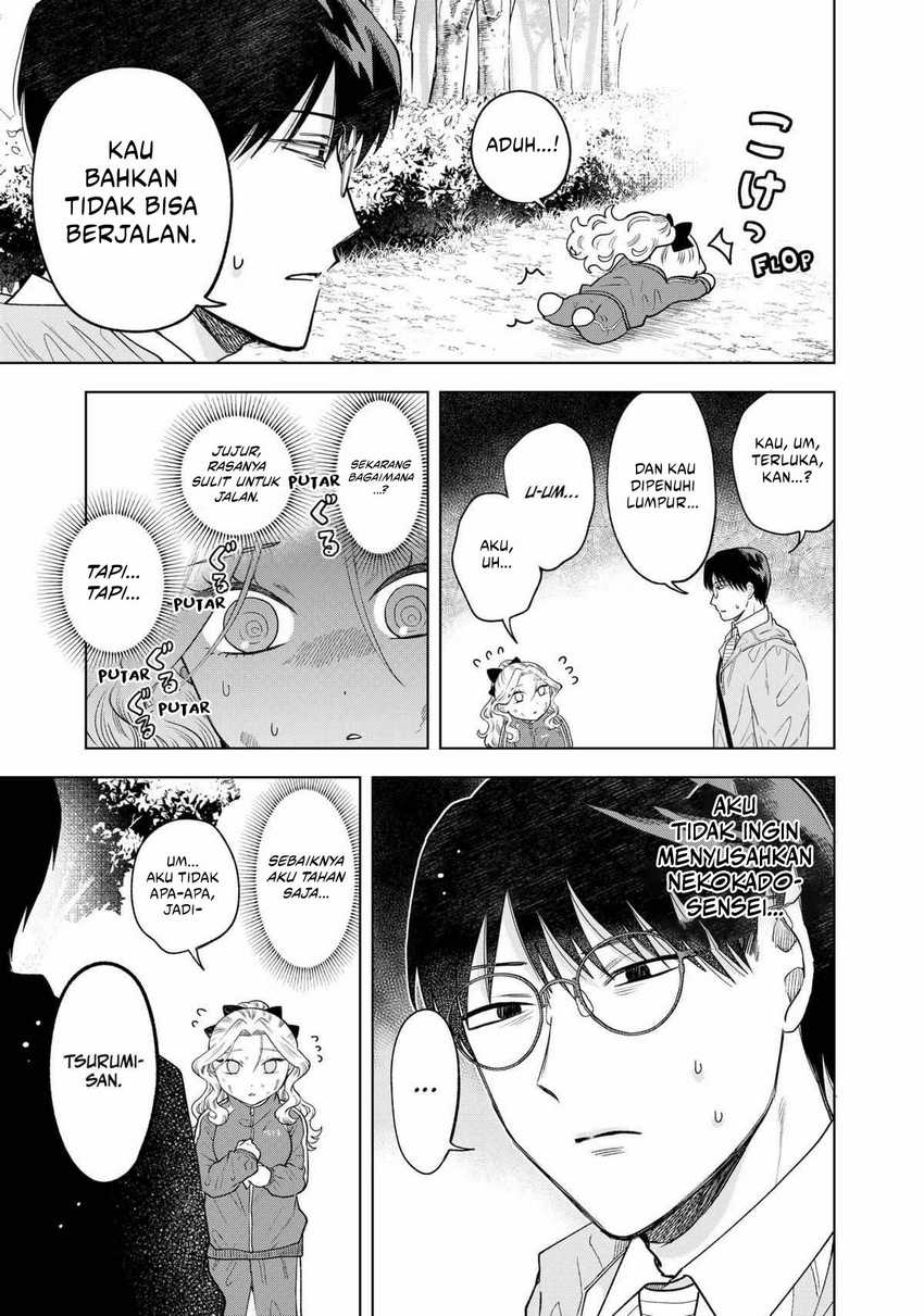 Tsuruko Returns the Favor Chapter 06 Gambar 14