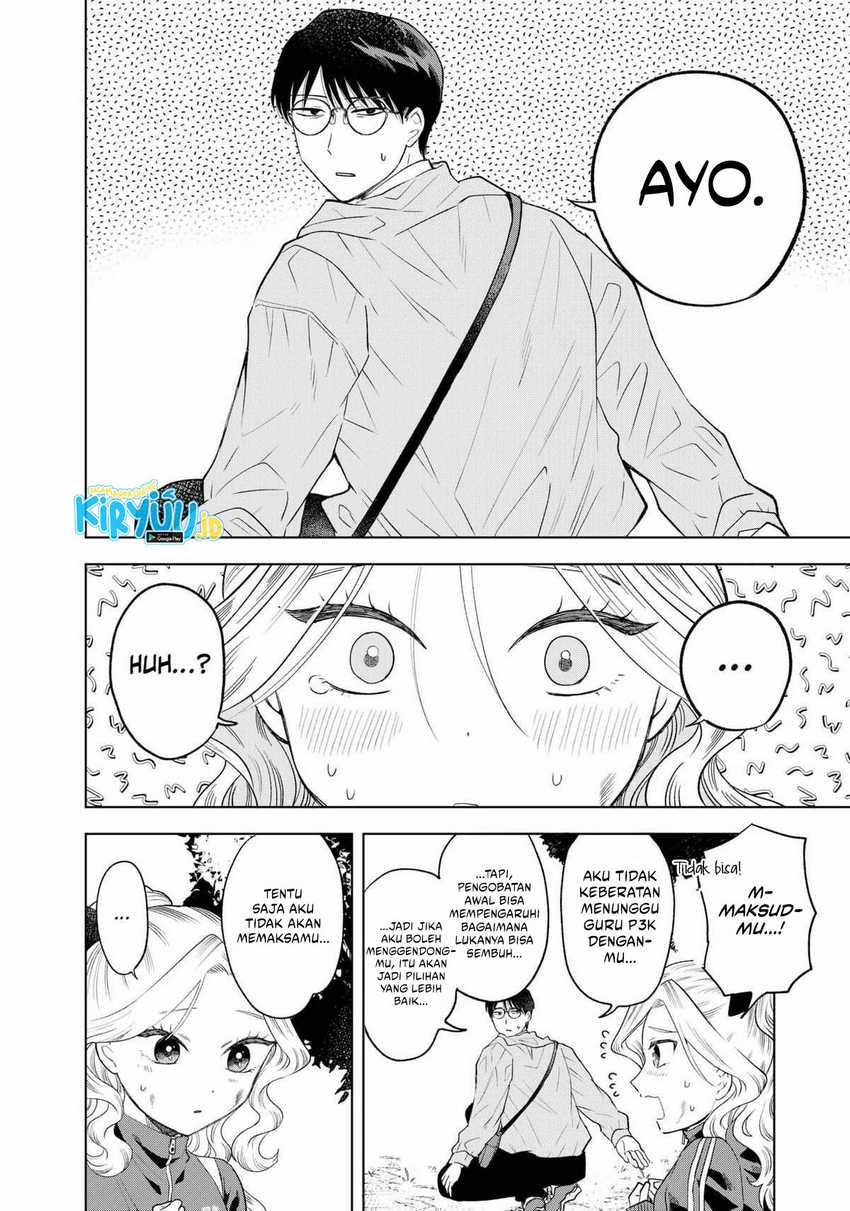 Tsuruko Returns the Favor Chapter 06 Gambar 15