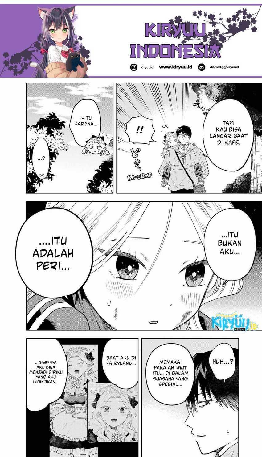 Tsuruko Returns the Favor Chapter 06 Gambar 17