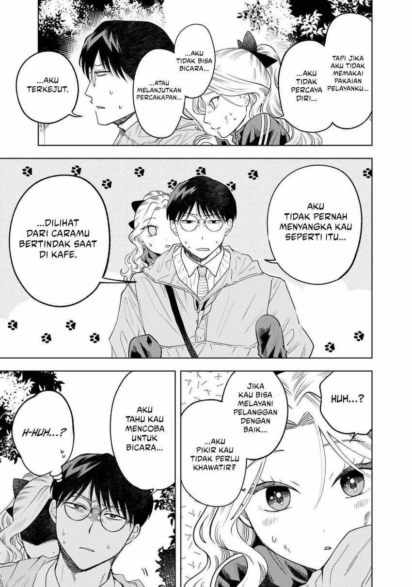Tsuruko Returns the Favor Chapter 06 Gambar 18