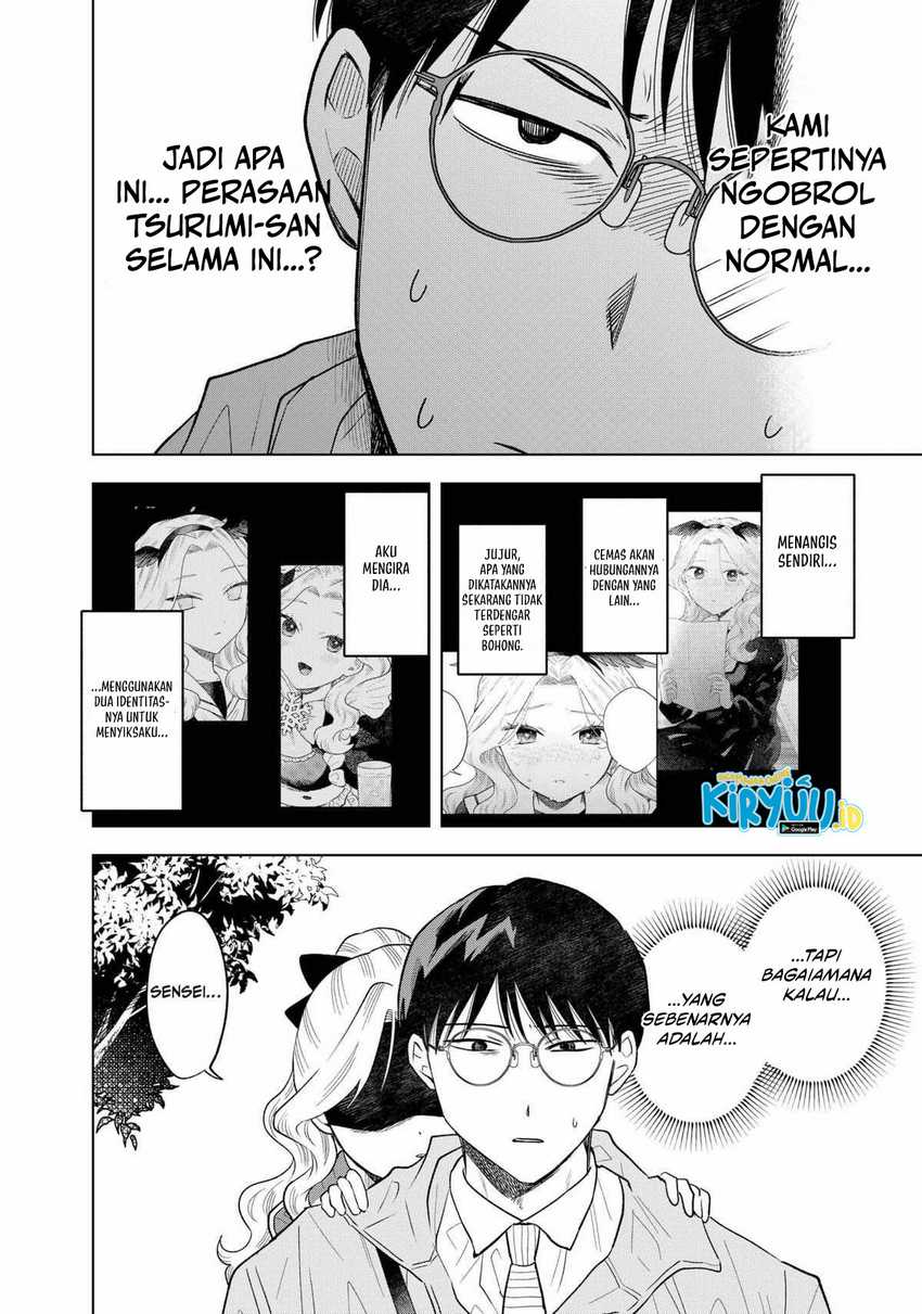 Tsuruko Returns the Favor Chapter 06 Gambar 19