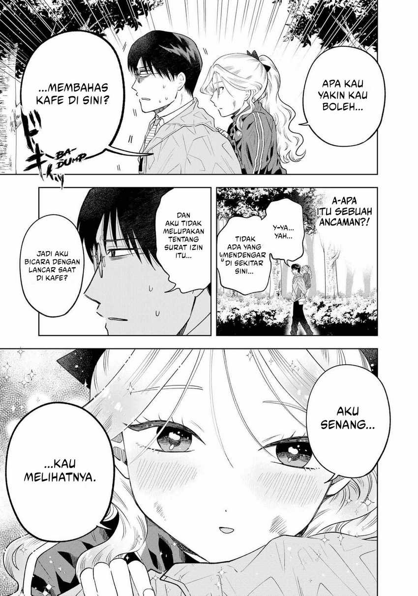 Tsuruko Returns the Favor Chapter 06 Gambar 20