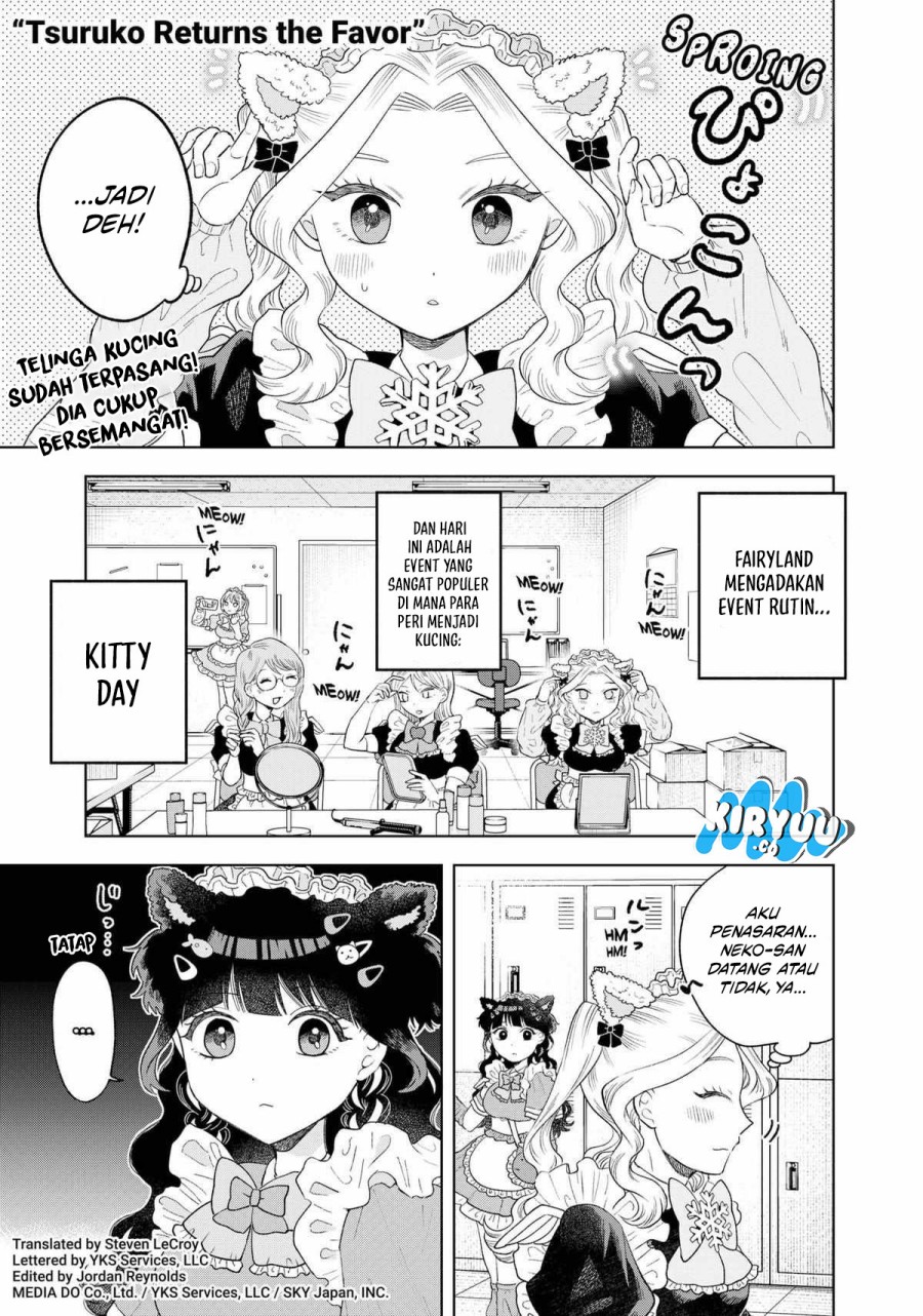 Tsuruko Returns the Favor Chapter 08 Gambar 2