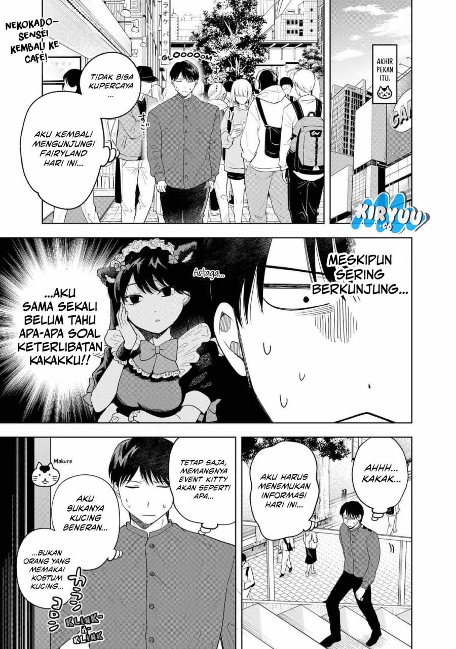 Tsuruko Returns the Favor Chapter 08 Gambar 4