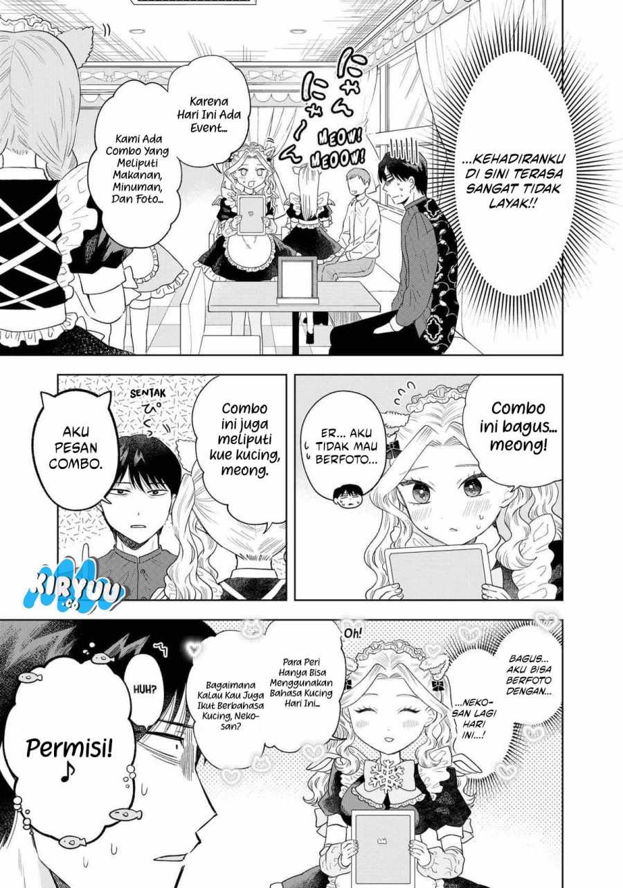 Tsuruko Returns the Favor Chapter 08 Gambar 6