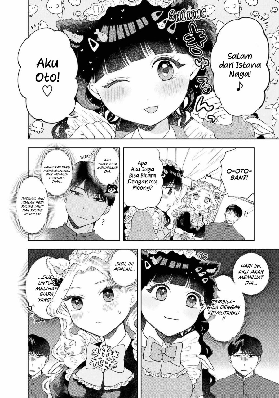 Tsuruko Returns the Favor Chapter 08 Gambar 7
