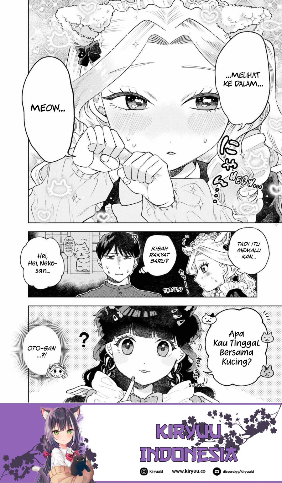 Tsuruko Returns the Favor Chapter 08 Gambar 9