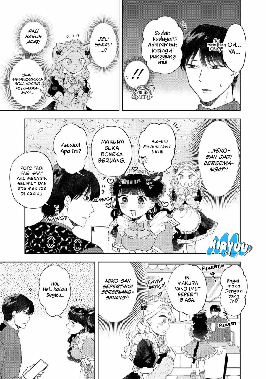 Tsuruko Returns the Favor Chapter 08 Gambar 10