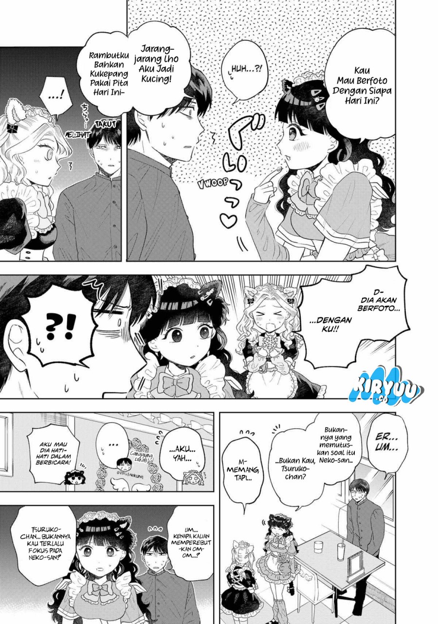 Tsuruko Returns the Favor Chapter 08 Gambar 12
