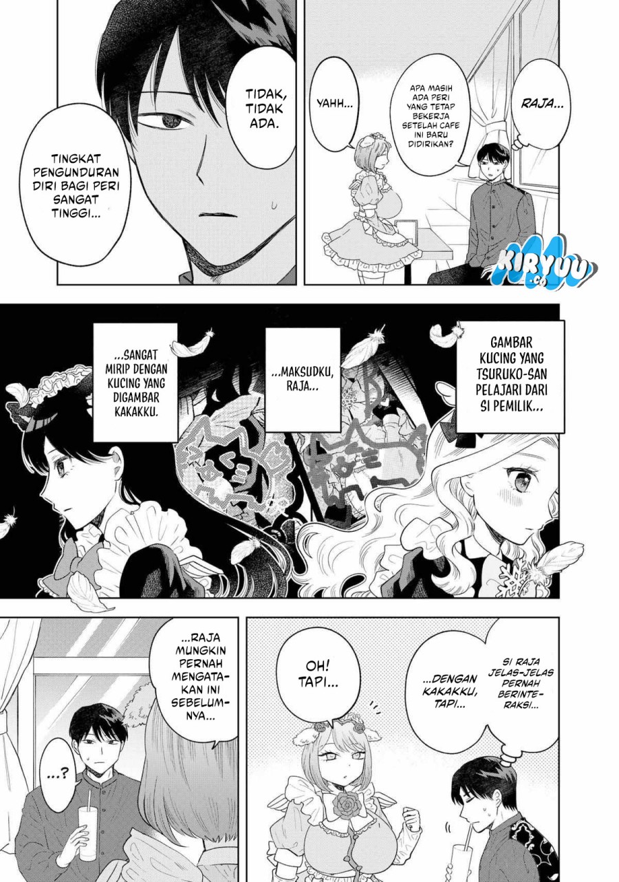 Tsuruko Returns the Favor Chapter 08 Gambar 16