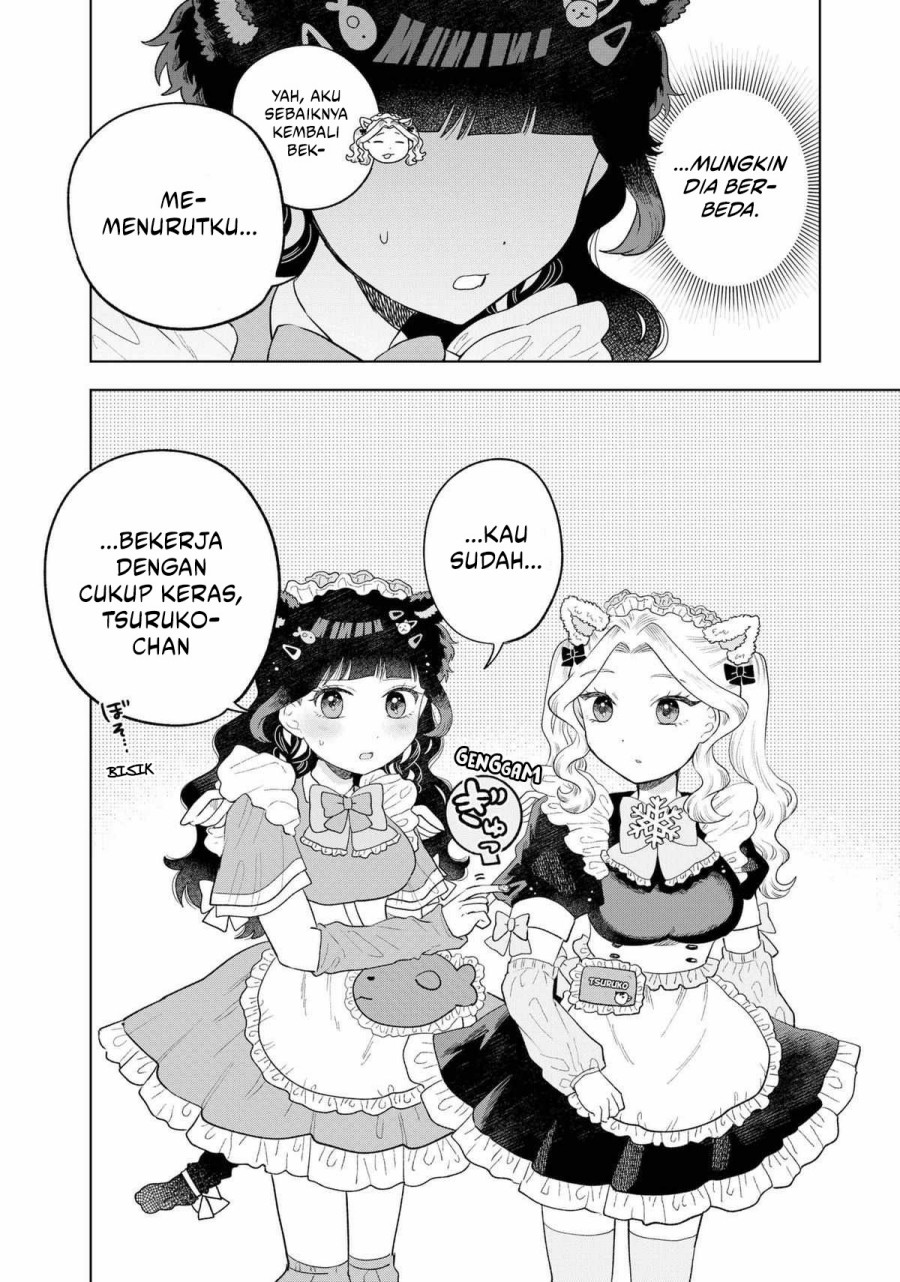 Tsuruko Returns the Favor Chapter 08 Gambar 23
