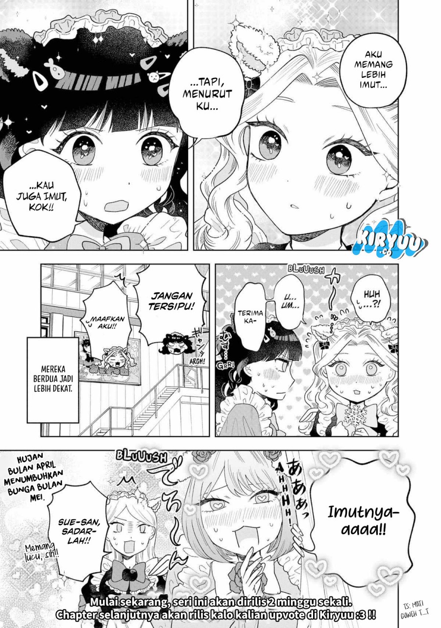 Tsuruko Returns the Favor Chapter 08 Gambar 24