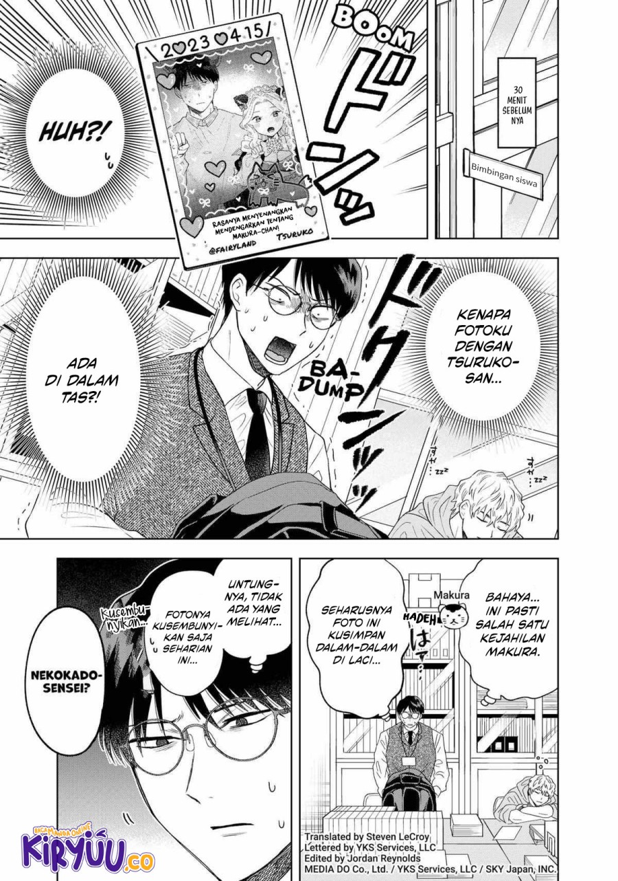 Tsuruko Returns the Favor Chapter 09 Gambar 3