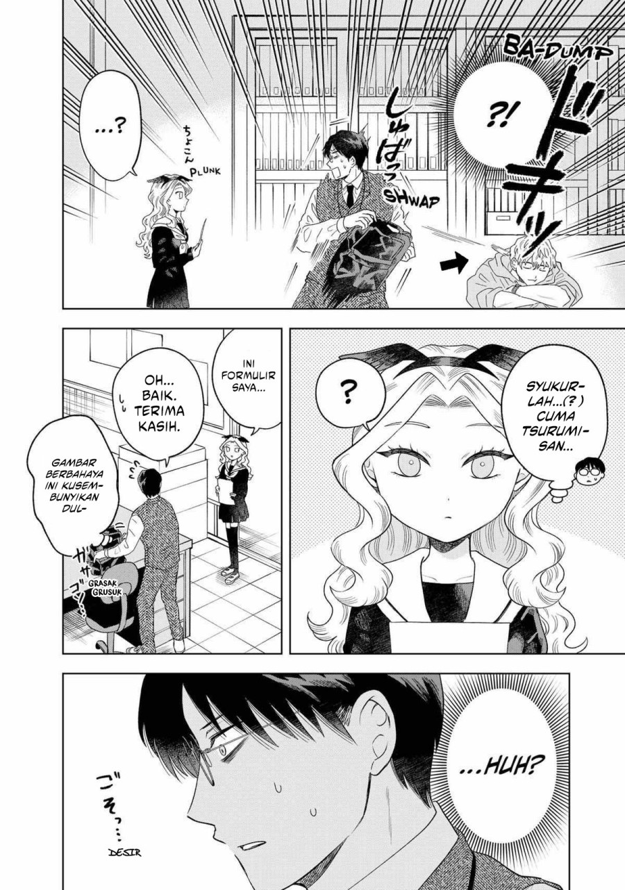 Tsuruko Returns the Favor Chapter 09 Gambar 4