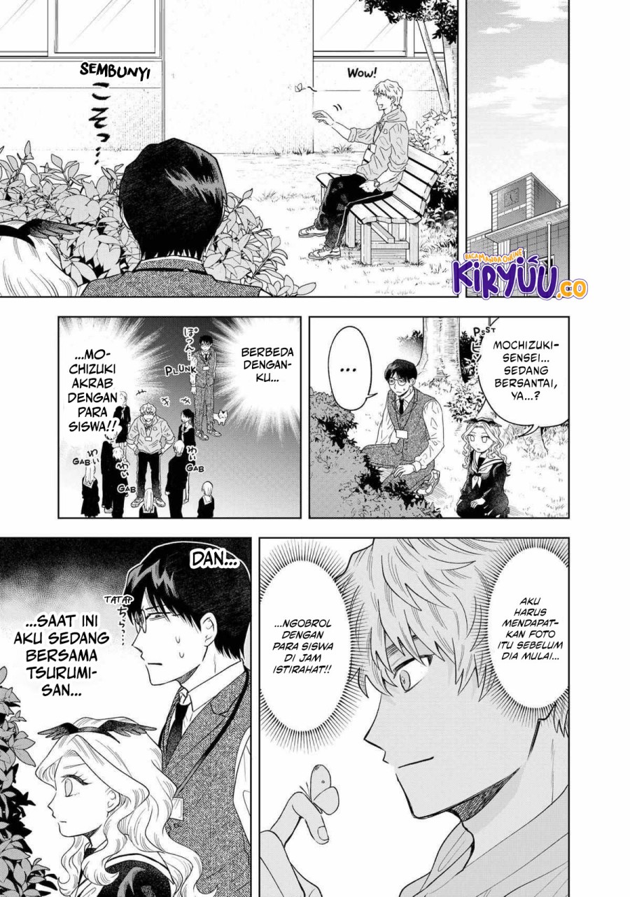Tsuruko Returns the Favor Chapter 09 Gambar 7
