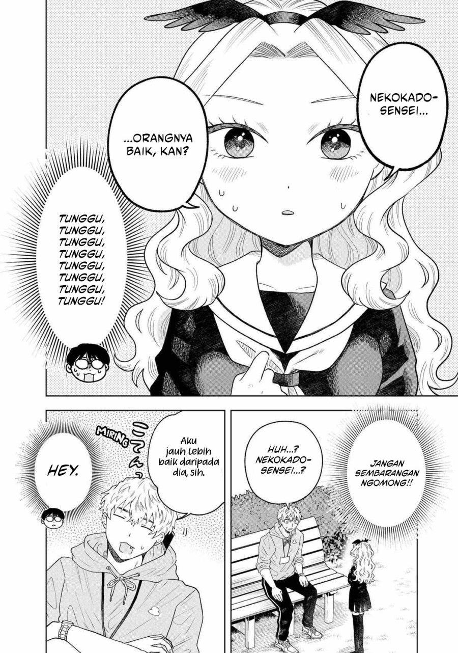 Tsuruko Returns the Favor Chapter 09 Gambar 10