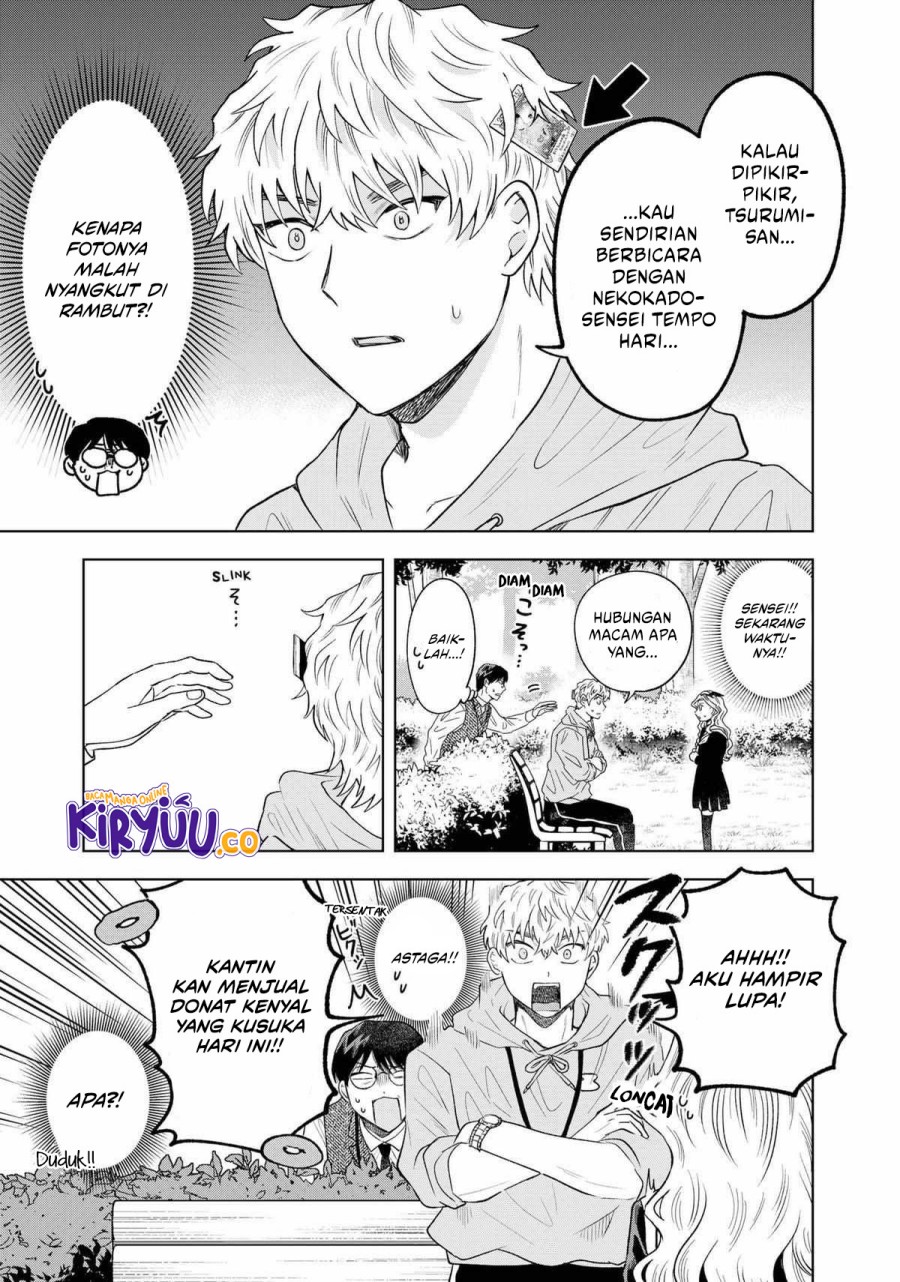 Tsuruko Returns the Favor Chapter 09 Gambar 11