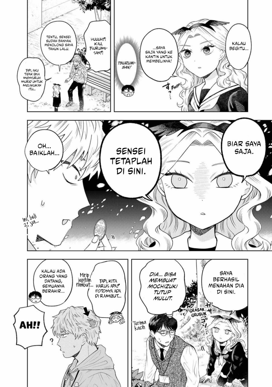Tsuruko Returns the Favor Chapter 09 Gambar 12