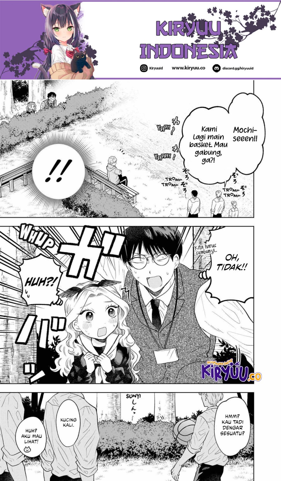 Tsuruko Returns the Favor Chapter 09 Gambar 13