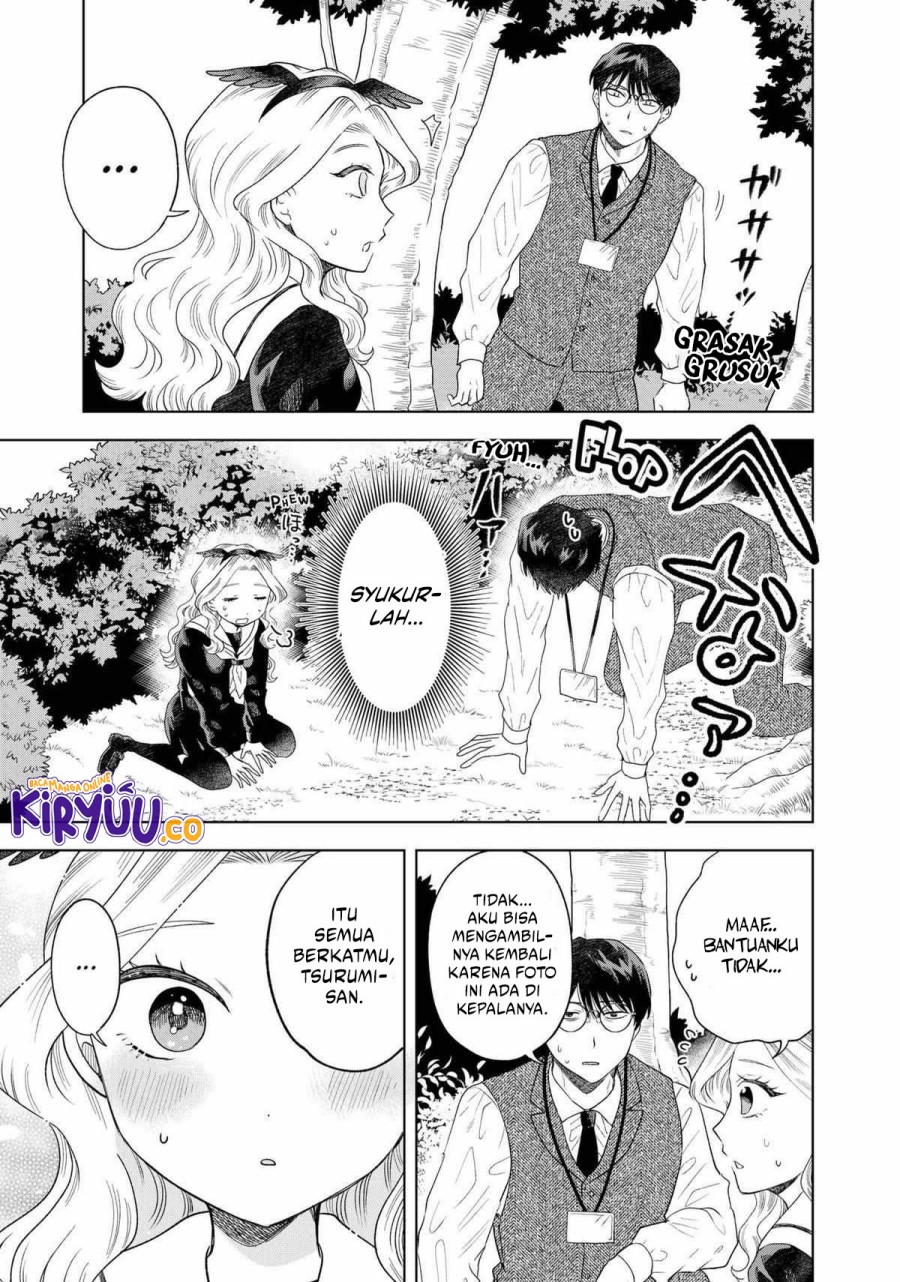 Tsuruko Returns the Favor Chapter 09 Gambar 17