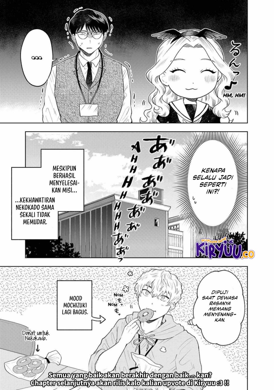 Tsuruko Returns the Favor Chapter 09 Gambar 21
